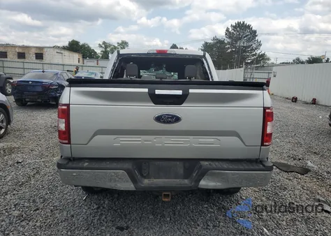 2018 Ford F150 Supercrew from USA, damaged, VIN 1FTEW1E52JFC32502